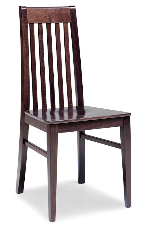 Celodrevená stolička CLARA/L