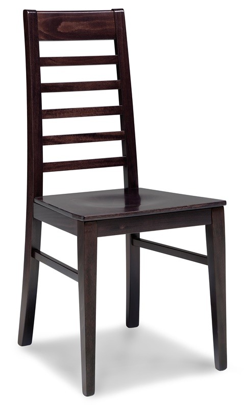 Celodrevená stolička CORINNE/L