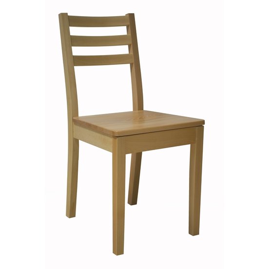 Celodrevená stolička D164/L