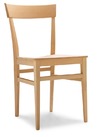 Celodrevená stolička MILANO/L