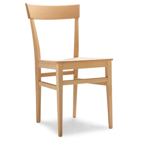 Celodrevená stolička MILANO/L