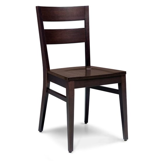 Celodrevená stolička SILLA/L