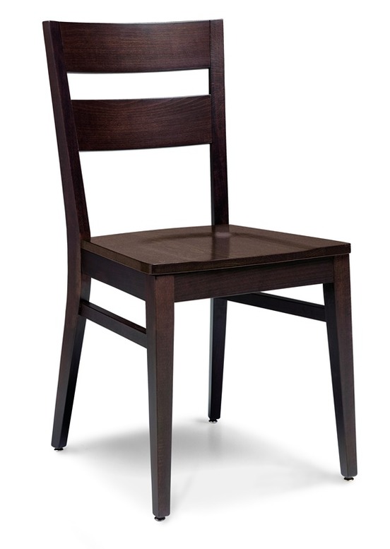Celodrevená stolička SILLA/L