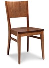 Celodrevená stolička SOKO/L