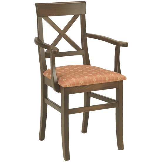 Drevená stolička BU SARA/K