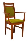 Drevená stolička D3237/K