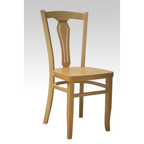 Drevená stolička D3619