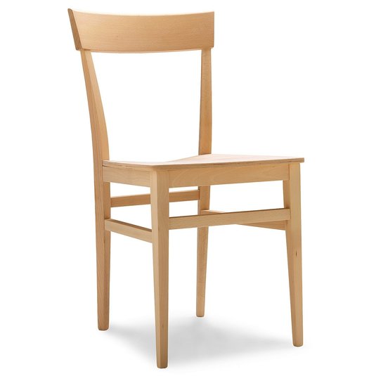Drevená stolička P MILANO 47 C