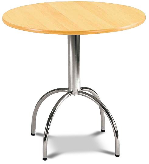 Jedálenský stôl s kovovými nohami VENEZIA/P