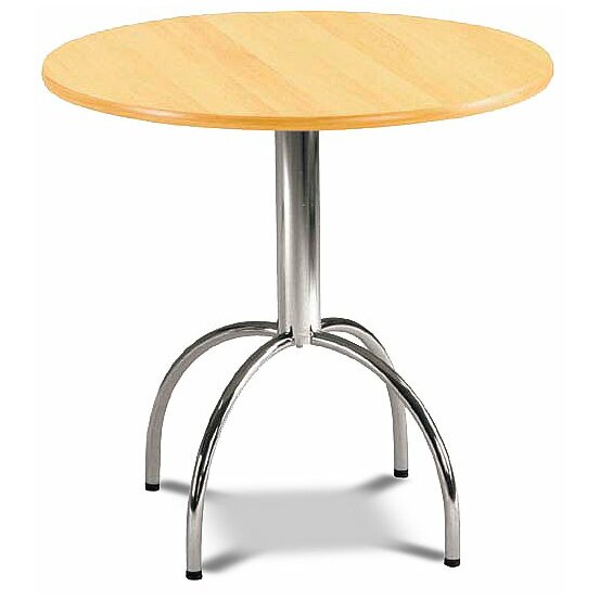 Jedálenský stôl s kovovými nohami VENEZIA/P