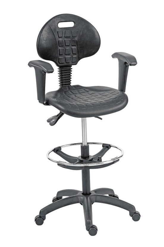 Kancelárska stolička 1290 PU ASYN EXT+BR20