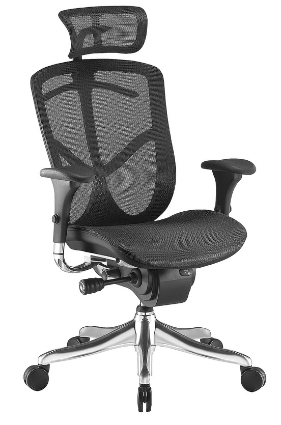Kancelárska stolička BRANT BLACK