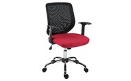 kancelárska stolička červená