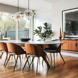 Nájdite dokonalý kuchynský stôl so stoličkami v predajni nábytku v Topoľčanoch