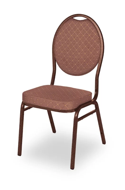 Banketová stolička Herman hnedá