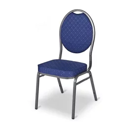 Banketová stolička Herman modrá Banketová stolička Herman modrá