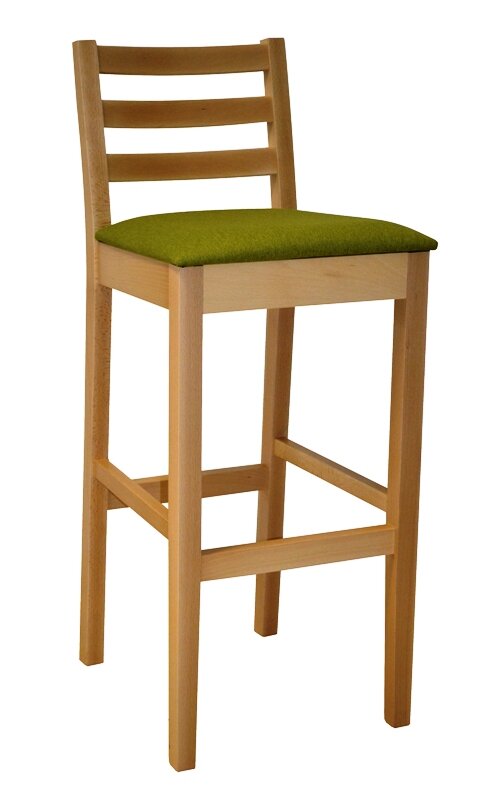 Barová stolička D3532 BUK BAR.