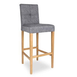 Barová stolička D 188G - prešívaná