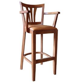 Barová stolička D 3157/K BAROVÁ - s podrúčkami
