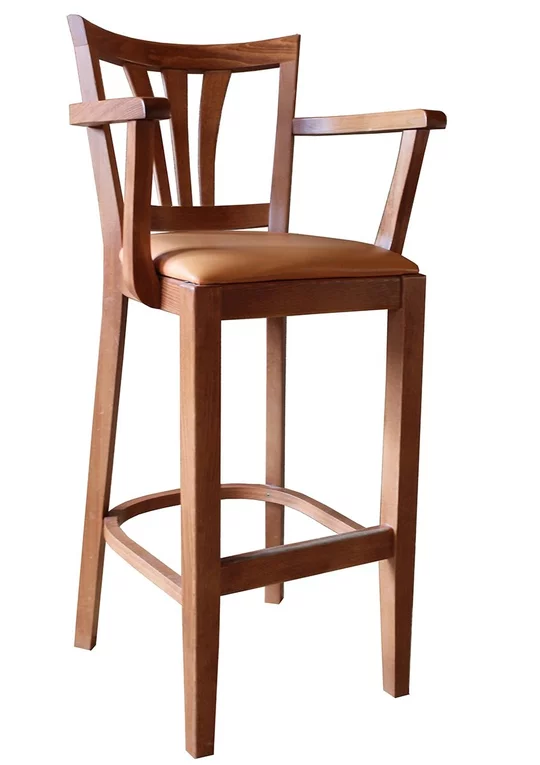 Barová stolička D 3157/K BAROVÁ - s podrúčkami