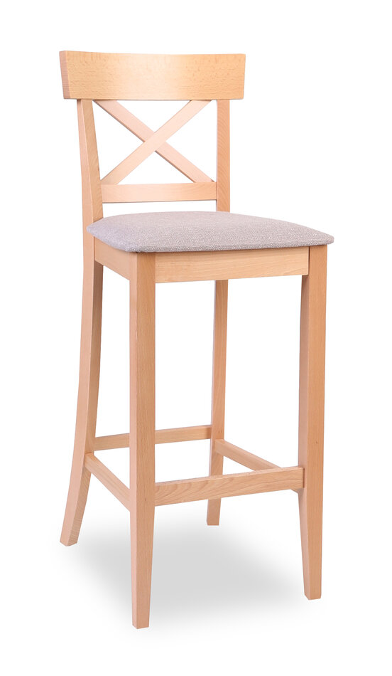 Barová stolička D 401 BUK BAROVÁ