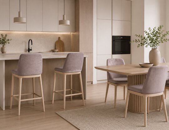 Barová stolička D 847 BUK BAROVÁ