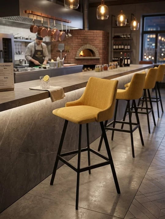 Barová stolička MAJA BAR KOV Barová stolička MAJA BAR KOV
