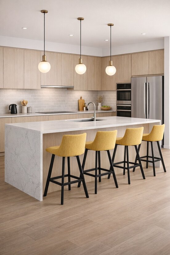 Barová stolička MAJA BAR KOV