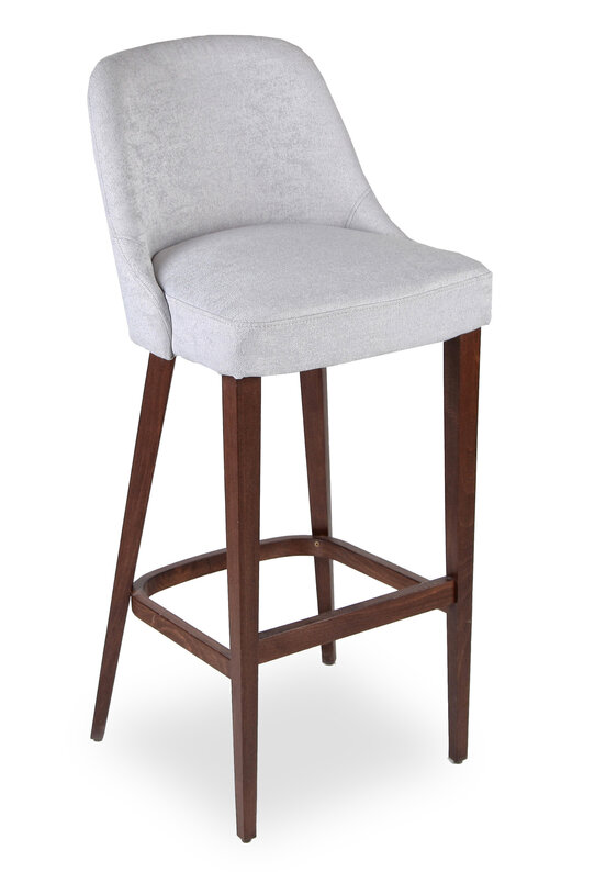 Barová stolička NORMA BUK BAR.