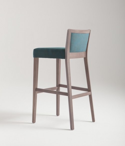 Barová stolička P MOMA SOFT 472HI