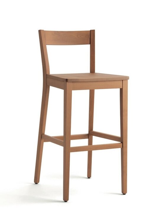 Barová stolička P SILLA/L BAR.