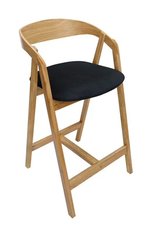 Barová stolička z masívu D 7 BAROVÁ