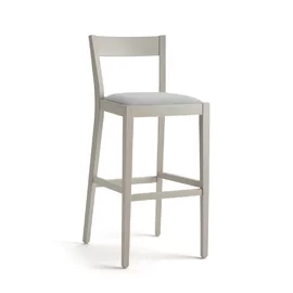 Barová stolička z masívu P SILLA