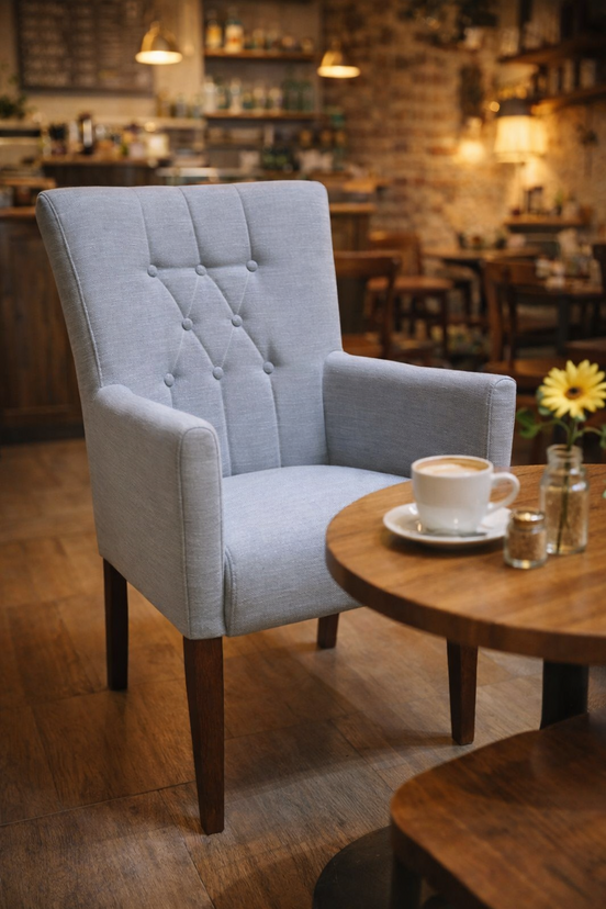 Čalunené kreslo KOREA GOM.