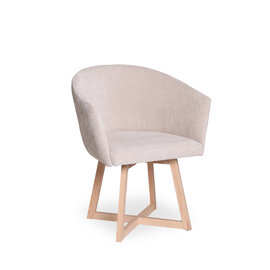 Čalúnené kreslo TOM BUK X