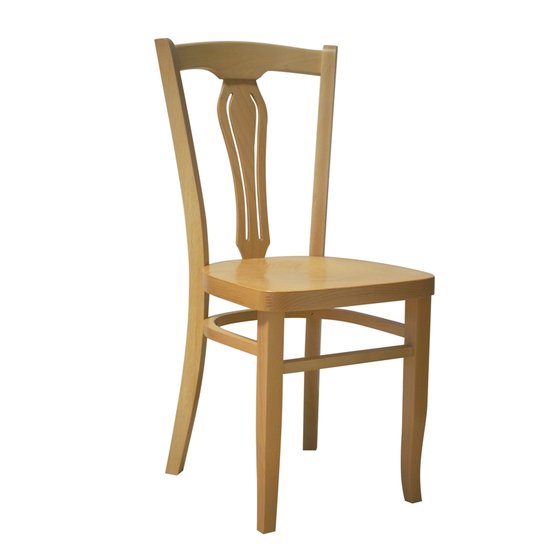 Celodrevená stolička 3619/L