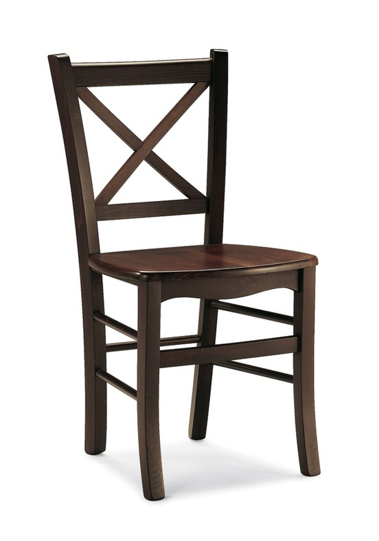 Celodrevená stolička ATENA/L