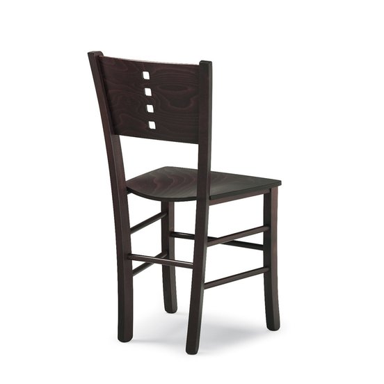 Celodrevená stolička BIELLA/L
