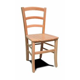 Celodrevená stolička D141/L