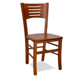 Celodrevená stolička D222/L