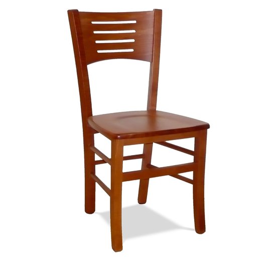 Celodrevená stolička D222/L