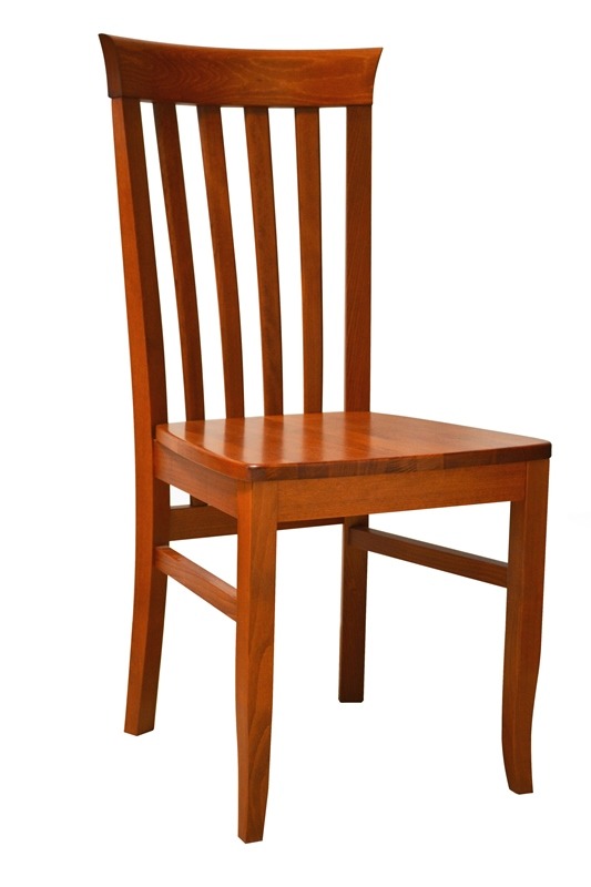 Celodrevená stolička D3624/L