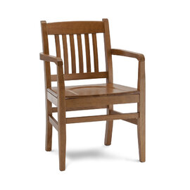 Celodrevená stolička NS ART 41 K/L