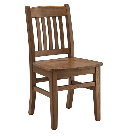 Celodrevená stolička NS ART 41 K/L