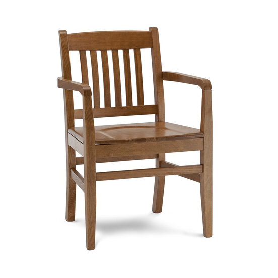 Celodrevená stolička NS ART 41/ L