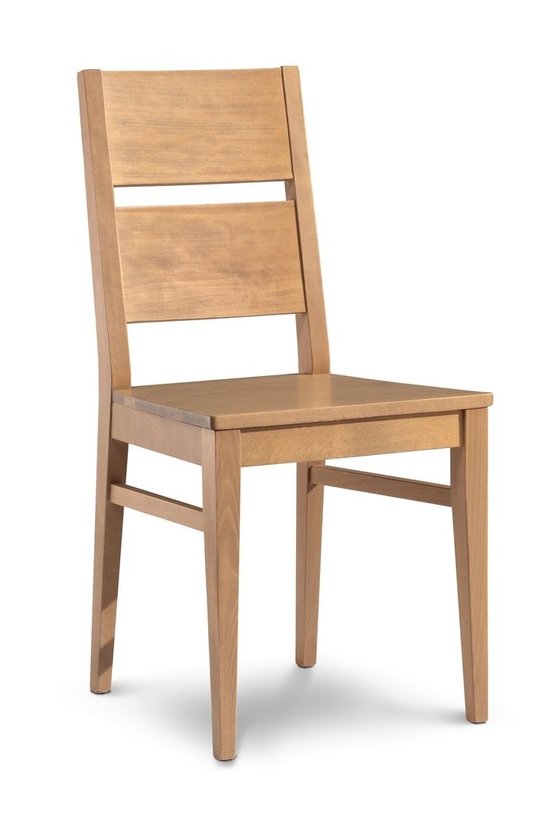 Celodrevená stolička NS ORLY/L