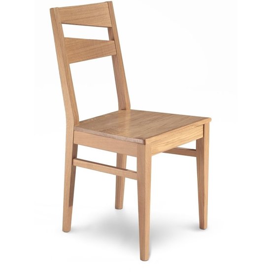 Celodrevená stolička NS ZARA/L