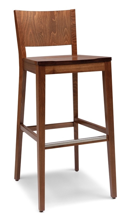 Celodrevená stolička SOKO/L
