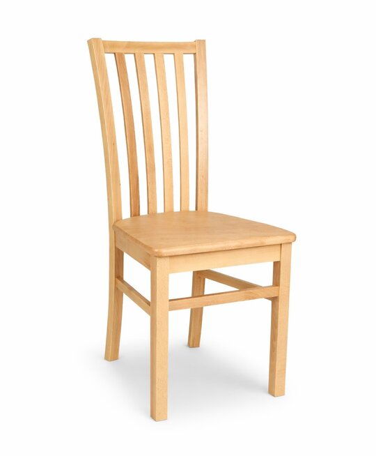 Celodrevená stolička TOMAS/L