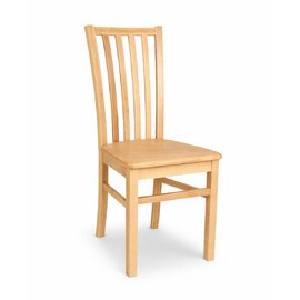 Celodrevená stolička TOMAS/L